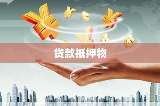 江陵贷款抵押物