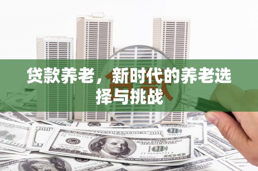 江陵贷款养老，新时代的养老选择与挑战