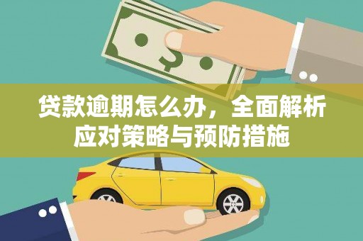 江陵贷款逾期怎么办，全面解析应对策略与预防措施