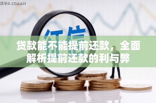 江陵贷款能不能提前还款，全面解析提前还款的利与弊