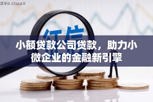 江陵小额贷款公司贷款，助力小微企业的金融新引擎