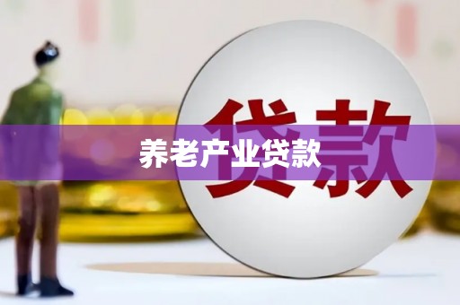 江陵养老产业贷款