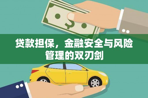 江陵贷款担保，金融安全与风险管理的双刃剑