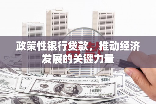 江陵政策性银行贷款，推动经济发展的关键力量