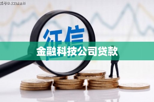 江陵金融科技公司贷款