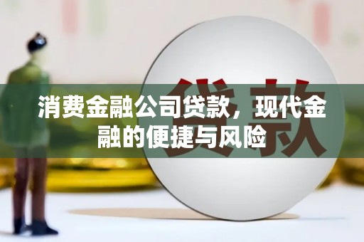 江陵消费金融公司贷款，现代金融的便捷与风险