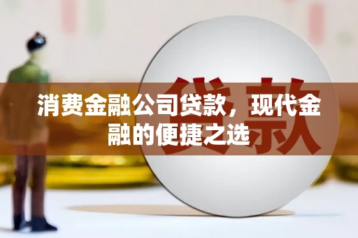 江陵消费金融公司贷款，现代金融的便捷之选