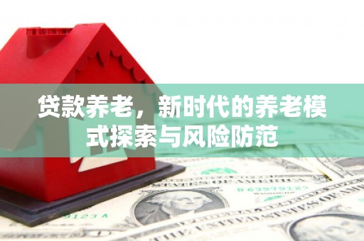 江陵贷款养老，新时代的养老模式探索与风险防范
