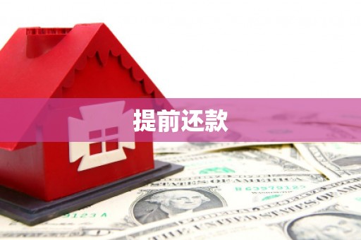 江陵提前还款